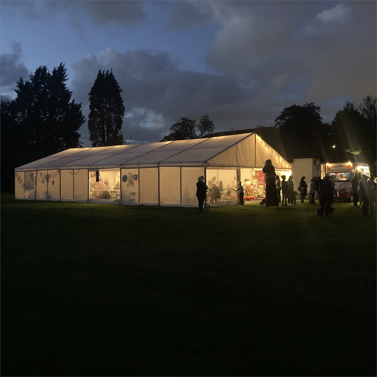 Festive Gazebo Hire Hire in Northern Ireland